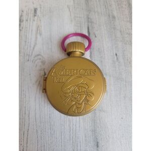 American tail vintage toy compass golden mouse movie